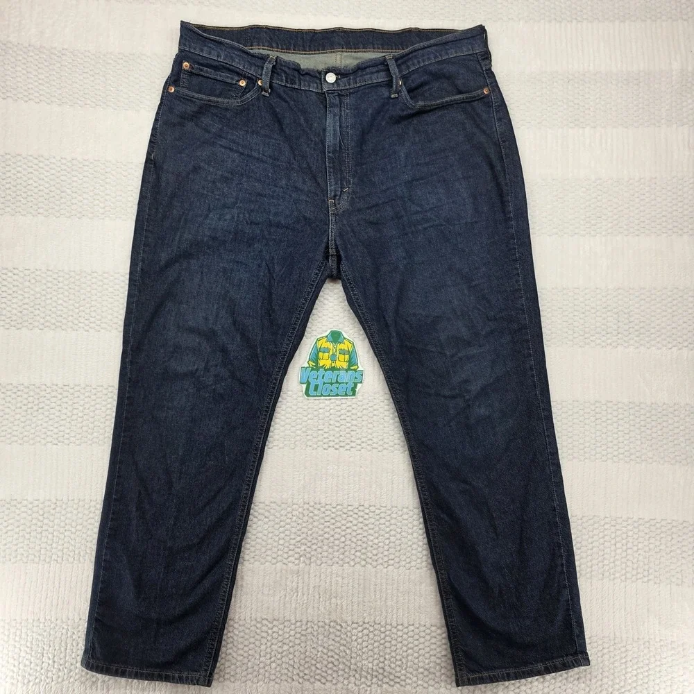 Levis 541 Athletic Fit Jeans Mens 40x30 High Rise Comfort Stretch Medium Wash